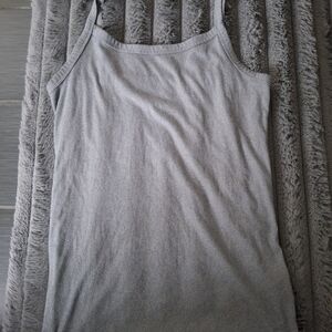 Gray Women's Tank Top